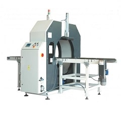 E600 Horizontal stretch wrapping machine